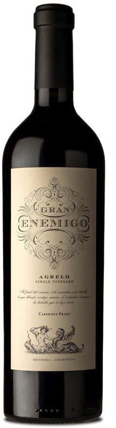 El Enemigo Wines El Gran Enemigo Single Vineyard Agrelo 2013
