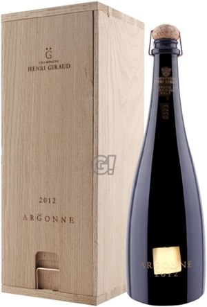Henri Giraud “Argonne” wooden case 2008