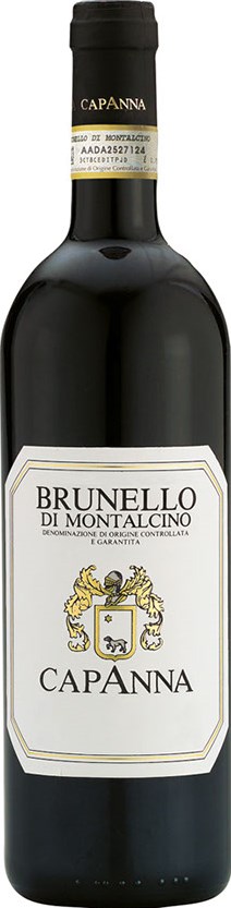 CapAnna Brunello di Montalcino 375 ml 2016