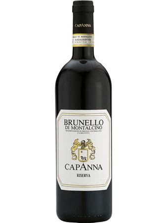, CapAnna Brunello di Montalcino Riserva 2018 (sv_SE), 