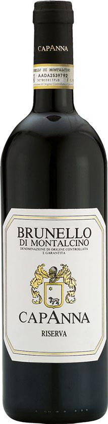 , CapAnna Brunello di Montalcino Riserva 2018 (sv_SE), , Bild 1 av 1
