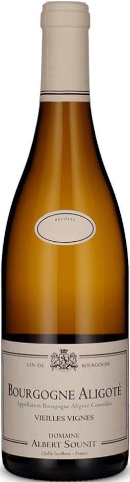 Albert Sounit Bourgogne Aligoté - Vieilles Vignes 2018