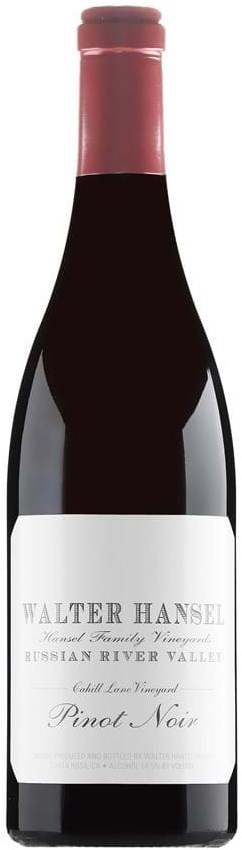 Walter Hansel Winery Cahill Lane Pinot Noir 2018