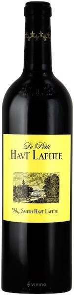 Chateau Smith Haut Lafitte Le Petit Haut Lafitte Rouge 2021