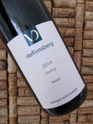 Weingut Vollenweider Steffensberg Riesling 2014