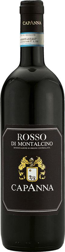 , CapAnna Rosso di Montalcino Halvflaska 375 ml 2022 (sv_SE), , Bild 1 av 1