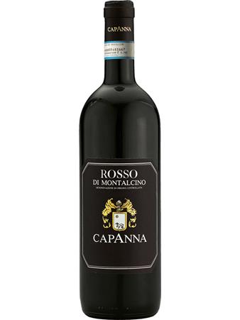 , CapAnna Rosso di Montalcino Halvflaska 375 ml 2022 (sv_SE), 