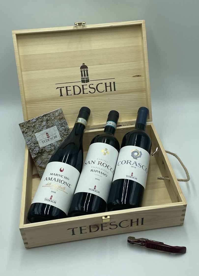Tedeschi Amaroneälskarens Låda 
