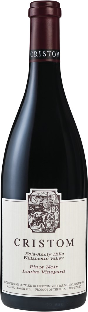 Cristom Vineyards Louise Vineyards Pinot Noir 2018