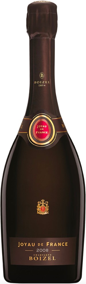 Champagne Boizel Joyau de France 2008