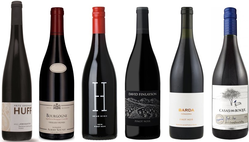 Winefinders Hela Världens Pinot Noir 