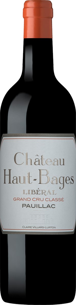 Château Haut Bages-Libéral Haut Bages Liberal 2016