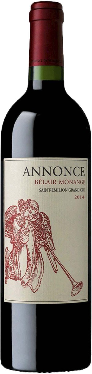 Château Belair-Monange Château Belair-Monange 2014