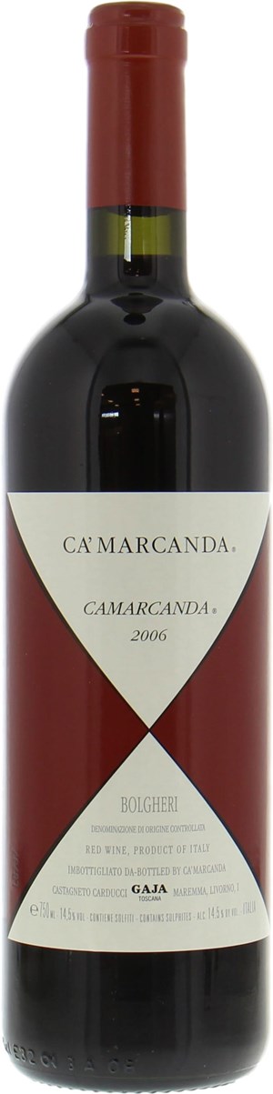 Angelo Gaja Ca´Marcanda Camarcanda 2015