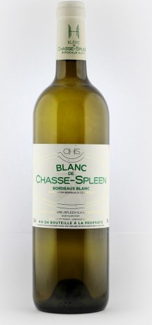 Château Chasse-Spleen Blanc de Chasse-Spleen Halvflaska 2016