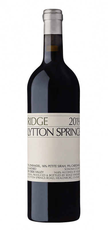 , Ridge Vineyards Lytton Springs Halvflaska 375 ml 2019 (sv_SE), , Bild 1 av 1