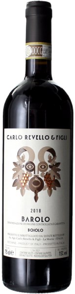 Carlo Revello & Figli Barolo Boiolo Double Magnum 2018