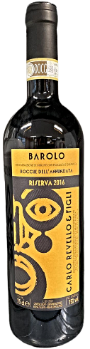 , Carlo Revello & Figli Barolo Riserva Rocche dell´Annunziata OWC3 2018 (sv_SE), , Bild 1 av 1