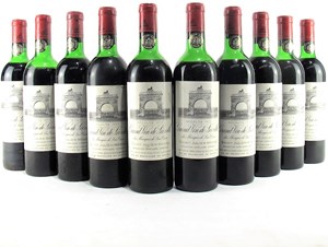 Château Léoville Las-Cases Vertikal från 1995-2016 (22 årgångar) 
