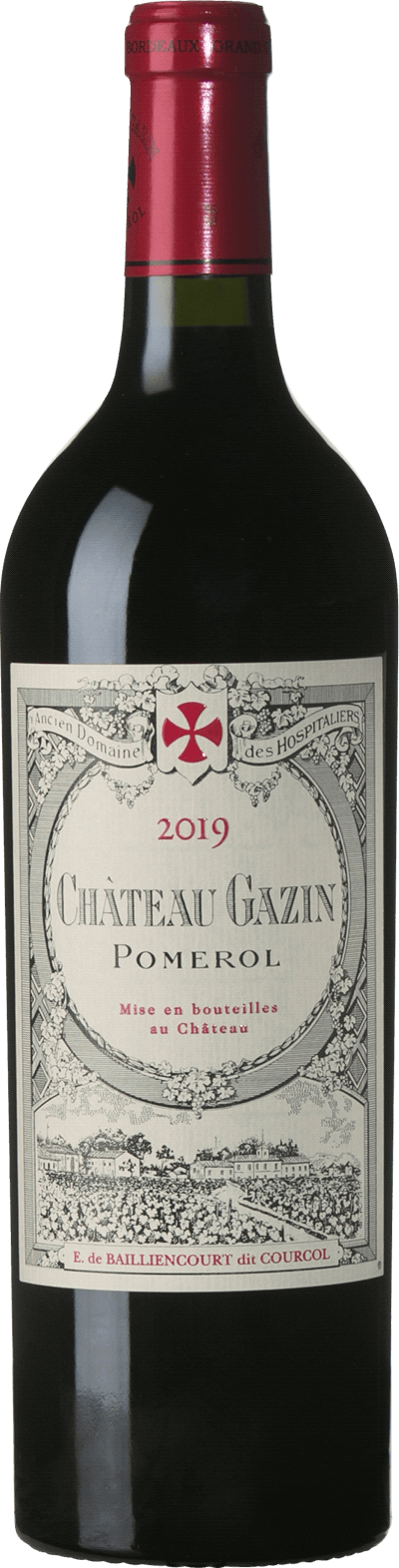 , Chateau Gazin Chateau Gazin 2021 (sv_SE), , Bild 1 av 1