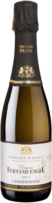 Domaine Fernand Engel Crémant d´Alsace Brut Chardonnay 375 ml 