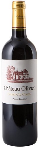 Chateau Olivier Chateau Olivier Rouge 2010