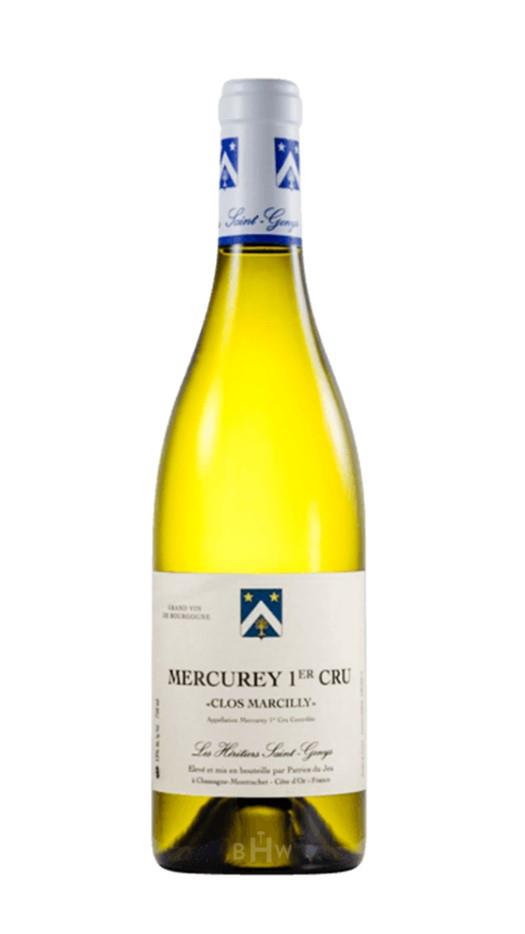 , Domaine Les Heritiers Saint Genys Mercurey Premier Cru - Clos Marcilly Monopole Blanc 2021 (sv_SE), , Bild 1 av 1