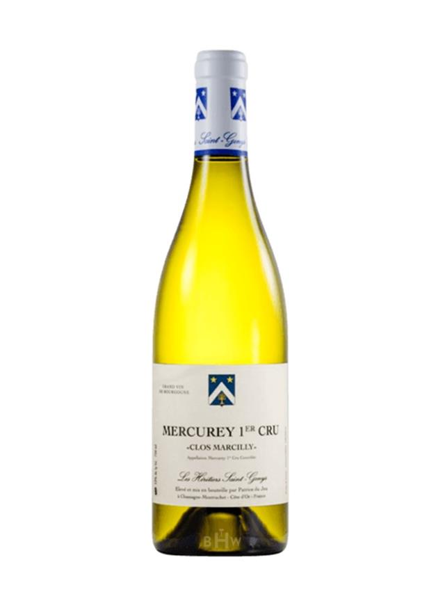 , Domaine Les Heritiers Saint Genys Mercurey Premier Cru - Clos Marcilly Monopole Blanc 2021 (sv_SE), , Bild 1 av 1