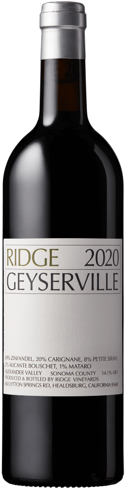 , Ridge Vineyards Geyserville halvflaska 375 ml 2020 (sv_SE), , Bild 1 av 1