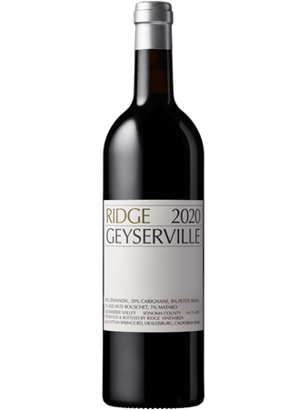 , Ridge Vineyards Geyserville halvflaska 375 ml 2020 (sv_SE), 