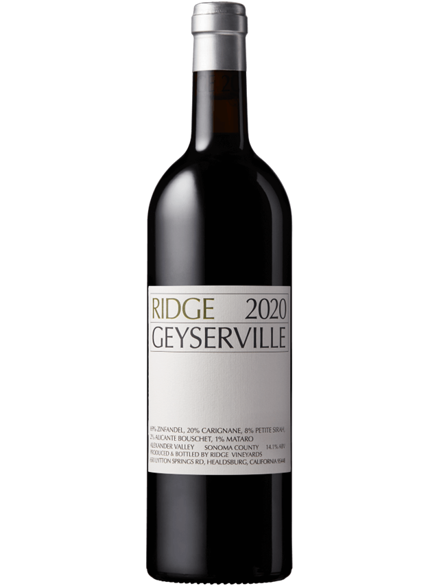 , Ridge Vineyards Geyserville halvflaska 375 ml 2020 (sv_SE), , Bild 1 av 1