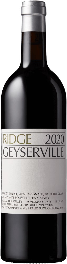 Ridge Vineyards Geyserville halvflaska 375 ml 2020