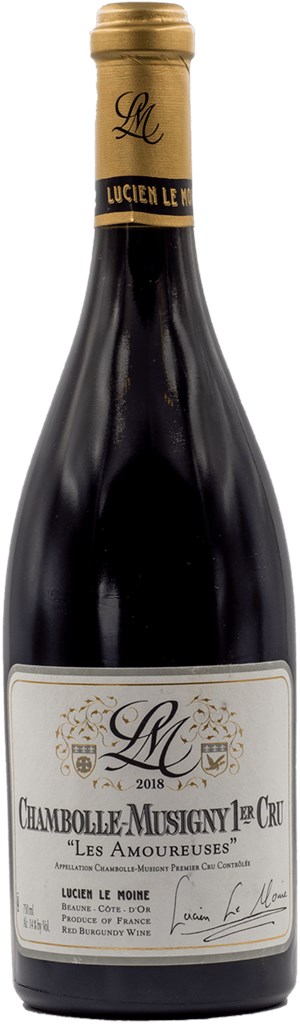 Lucien le Moine Chambolle Musigny 1er Cru Les Amoureuses 2020