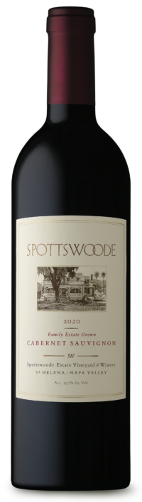 , Spottswoode Estate Estate Cabernet Sauvignon 2020 (sv_SE), , Bild 1 av 1