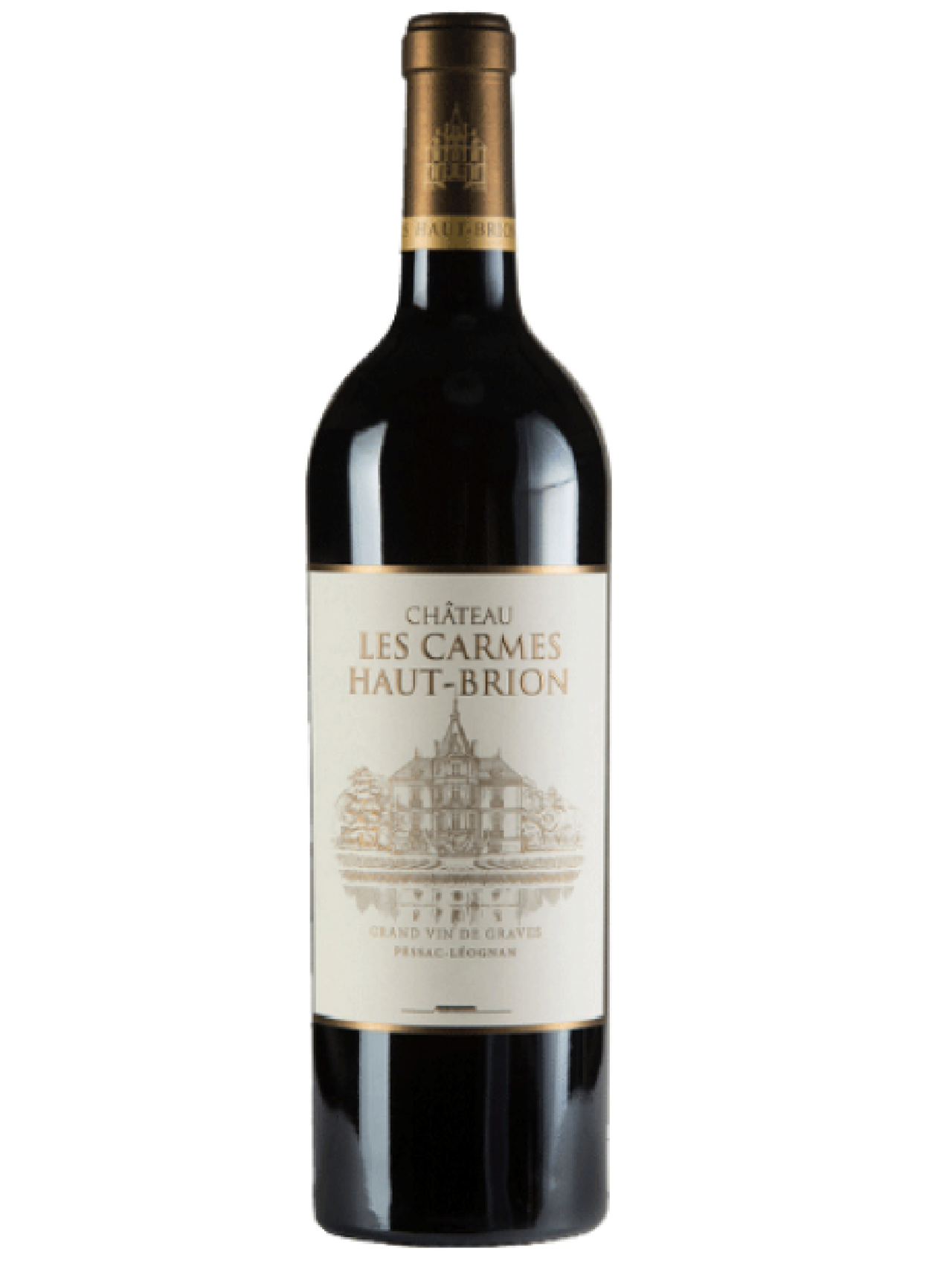 , Chateau Les Carmes Haut Brion Chateau Les Carmes Haut Brion 2019 (sv_SE), , Bild 1 av 1