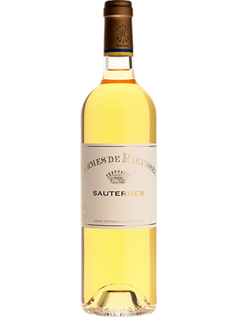 , Chateau Rieussec Les Carmes de Rieussec 375 ml 2019 (sv_SE), 