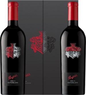 Penfolds Superblend 802.A + 802.B DUO - Giftbox 2018