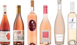 Winefinders Sex Nyanser Av Rosa 