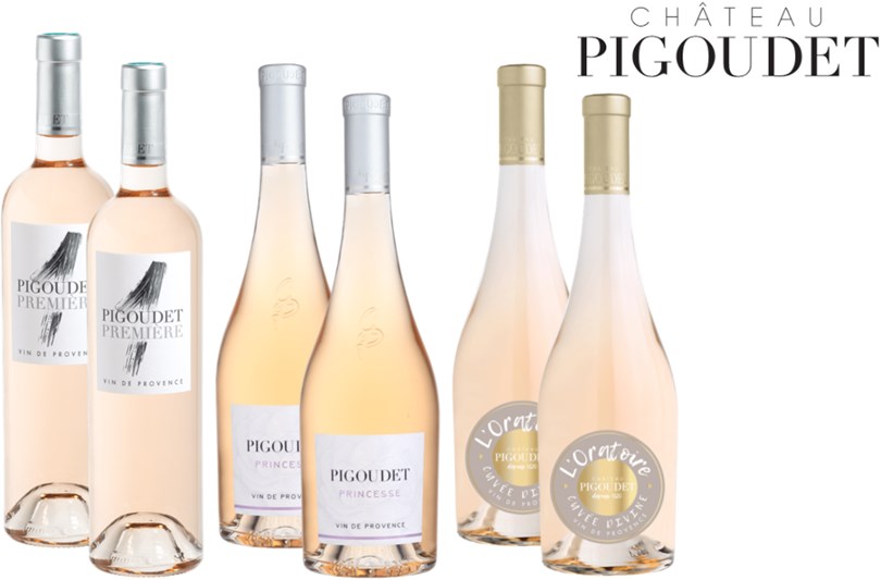 Château Pigoudet Pigoudet Rosélådan 2024