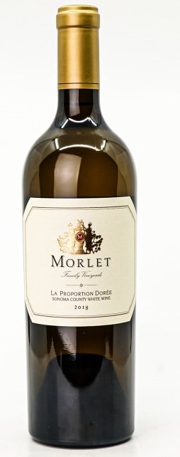 Morlet Family Vineyards La Proportion Dorée 2019