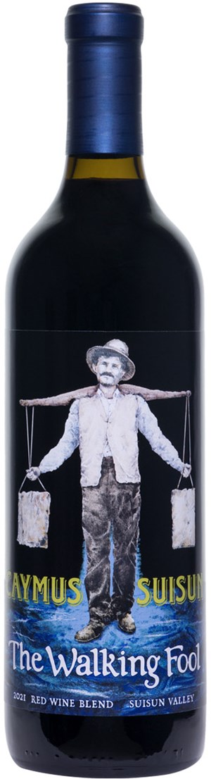 Caymus Suisun The Walking Fool Red Blend 2021