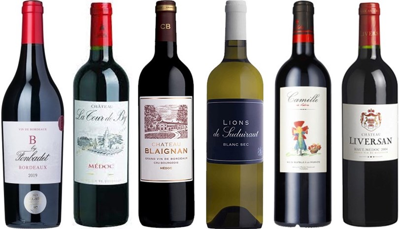 Winefinders Prova på Bordeaux 