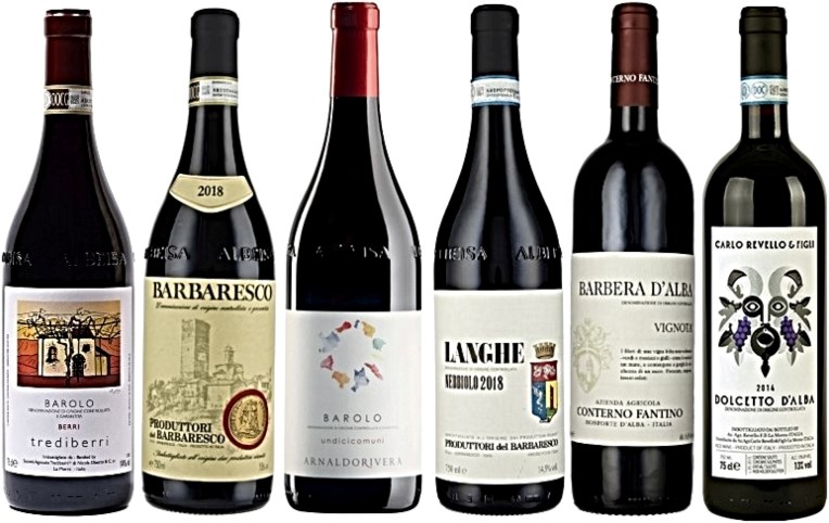 Winefinders Ciao Piemonte! 