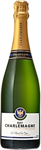 Guy Charlemagne Reserve Brut Grand Cru Blanc de Blancs 