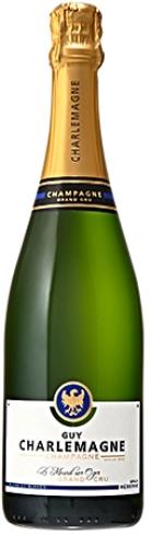 , Guy Charlemagne Reserve Brut Grand Cru Blanc de Blancs 0 (sv_SE), , Bild 1 av 1