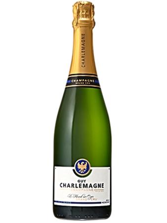 , Guy Charlemagne Reserve Brut Grand Cru Blanc de Blancs 0 (sv_SE), 