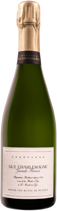Guy Charlemagne Grande Reserve Brut Grand Cru Blanc de Blancs 