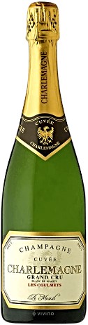 Guy Charlemagne Cuvee Charlemagne, Grand Cru Blanc de Blancs, Les Coulmets 2016