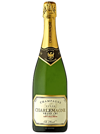 , Guy Charlemagne Cuvee Charlemagne, Grand Cru Blanc de Blancs, Les Coulmets 2016 (sv_SE), 