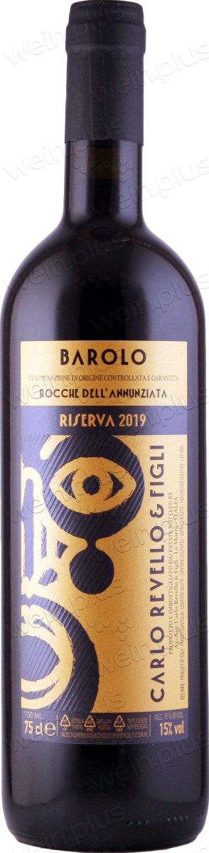 Carlo Revello & Figli Barolo Riserva Rocche dell´Annunziata OWC3 2018